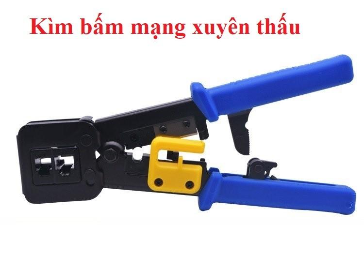 Kìm bấm mạng xuyên thấu