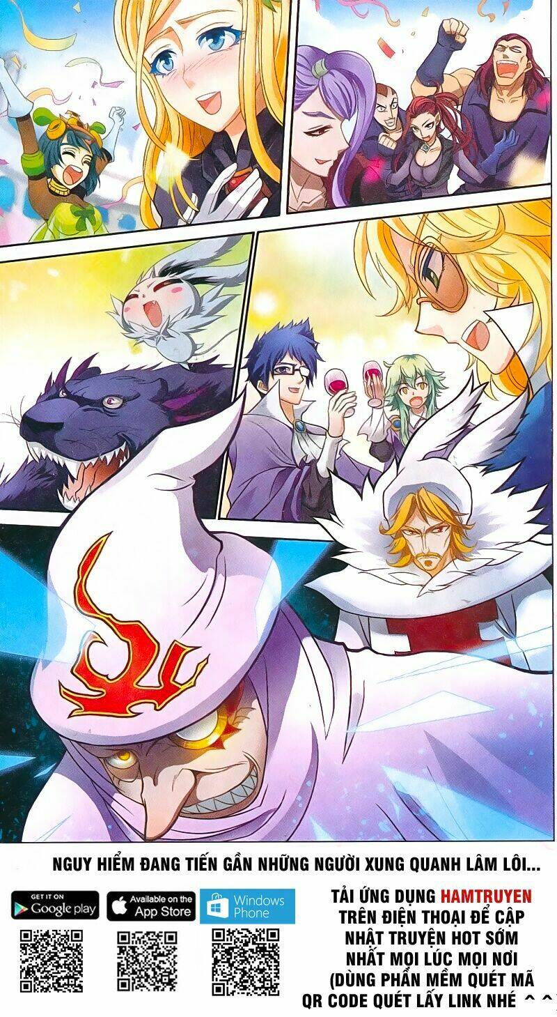 bàn long giới chỉ chapter 146 15