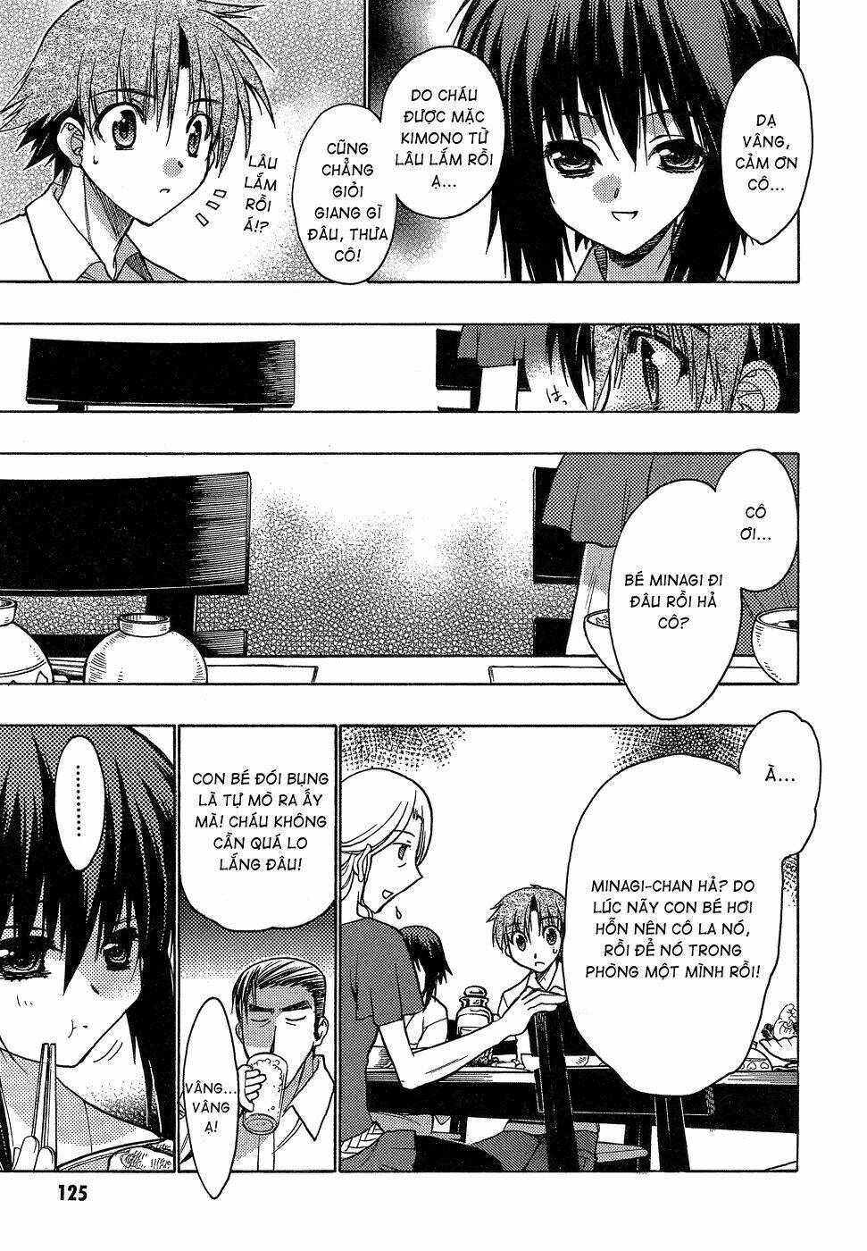 cô gái có siêu năng lực chapter 4 6