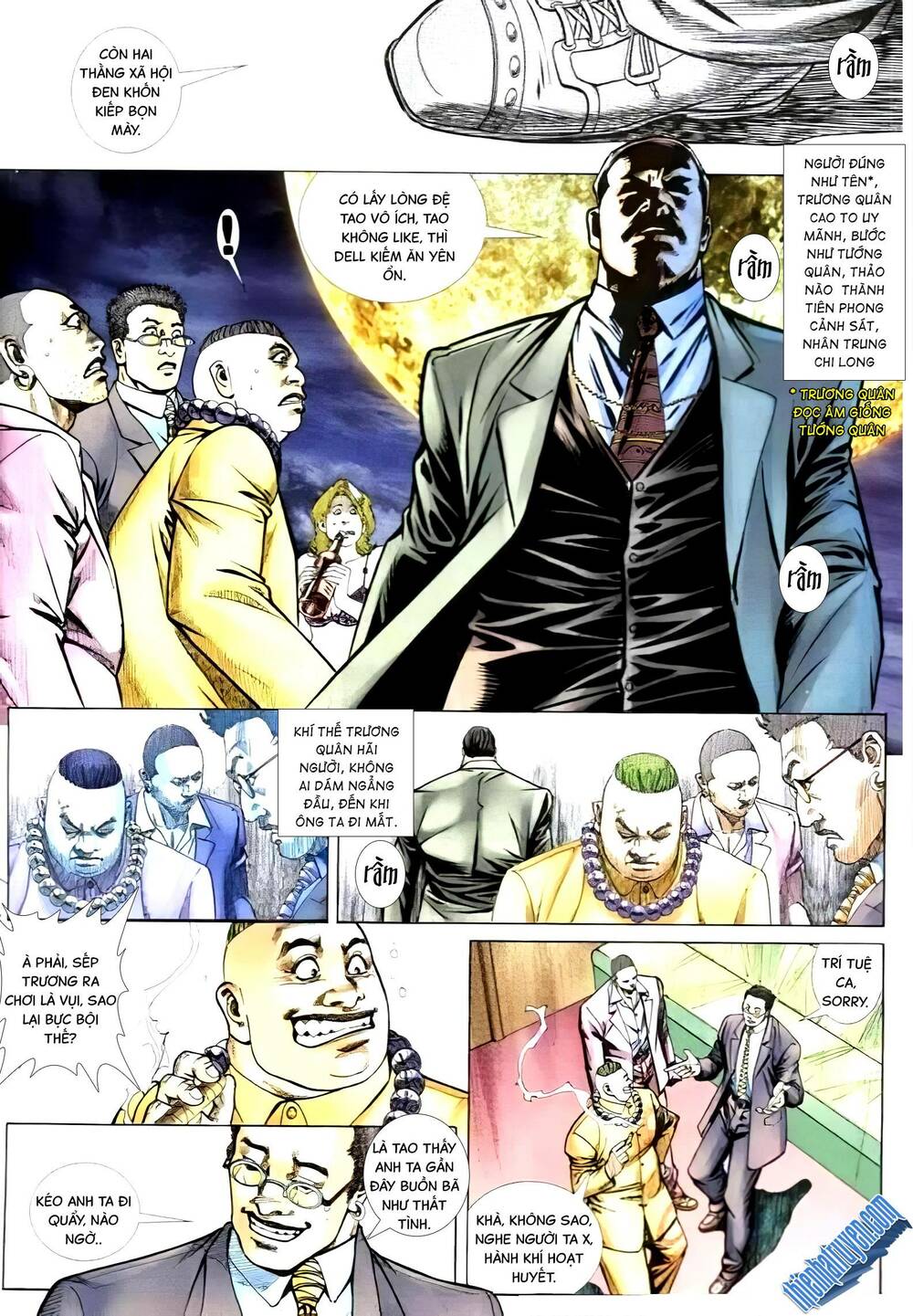 hỏa vũ diệu dương chapter 274.2 7