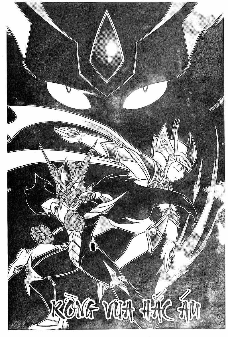 hiệp sĩ giấy - origami fighter chapter 87 1