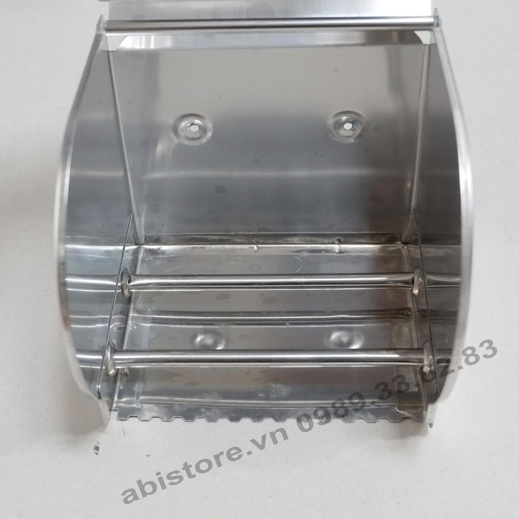 LÔ GIẤY VỆ SINH, HỘP ĐỰNG GIẤY VỆ SINH INOX 304 GẮN TƯỜNG ĐẸP GIÁ RẺ HÀ NỘI
