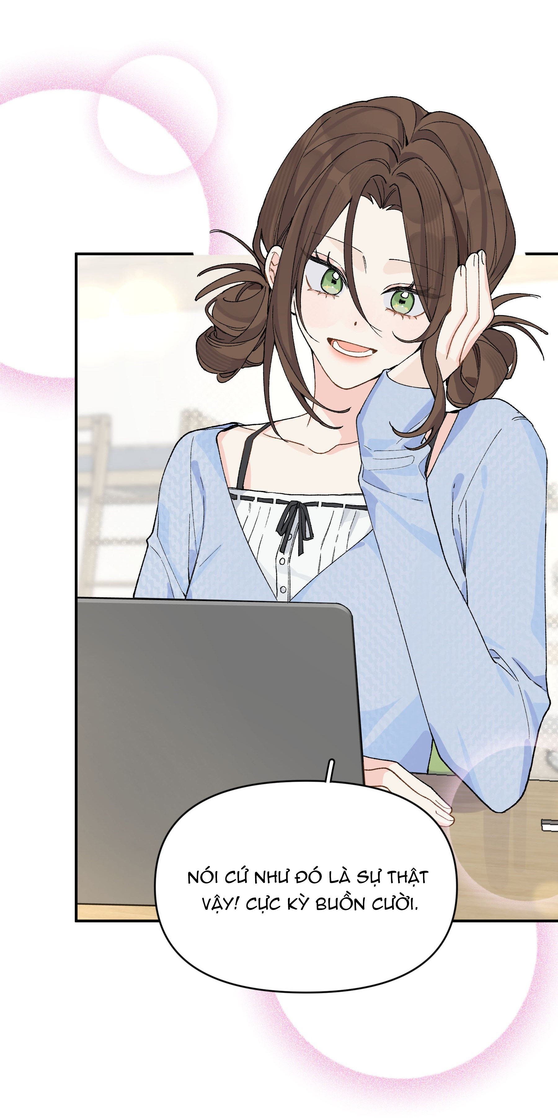 hôm nay anh đã chịu lộ tẩy chưa? chapter 9.2 5