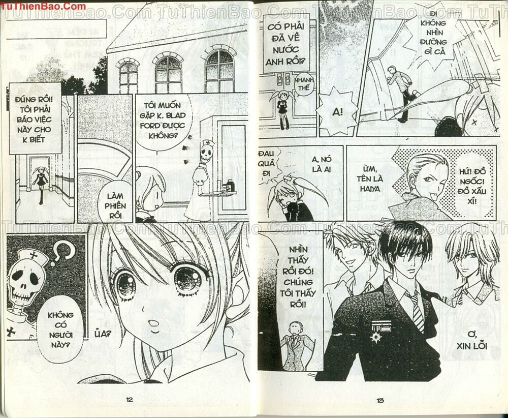 quái vật đáng yêu chapter 57 6