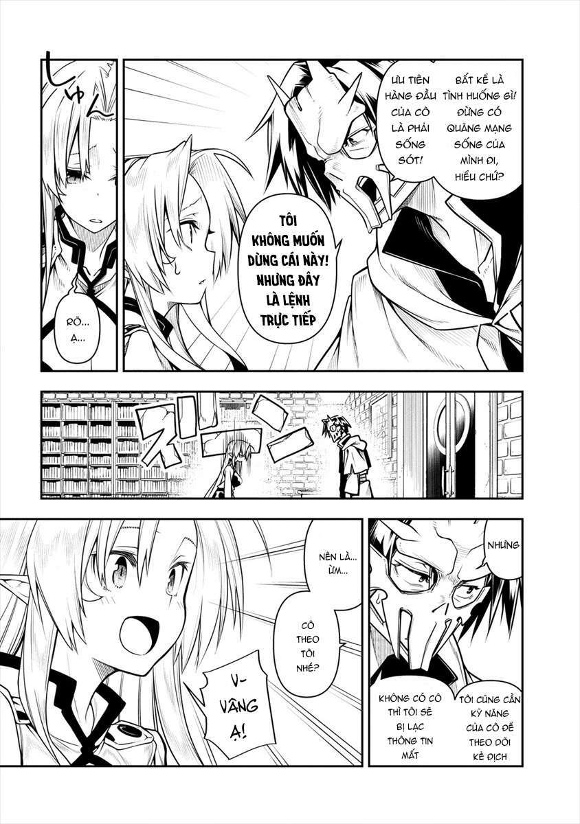 manadeshi ni uragirarete shinda ossan yuusha, shijou saikyou no maou toshite ikikaeru chapter 2.2 10