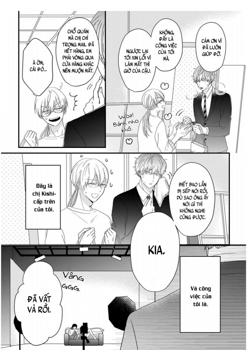 [18+] alpha của riêng tôi chapter 1 4