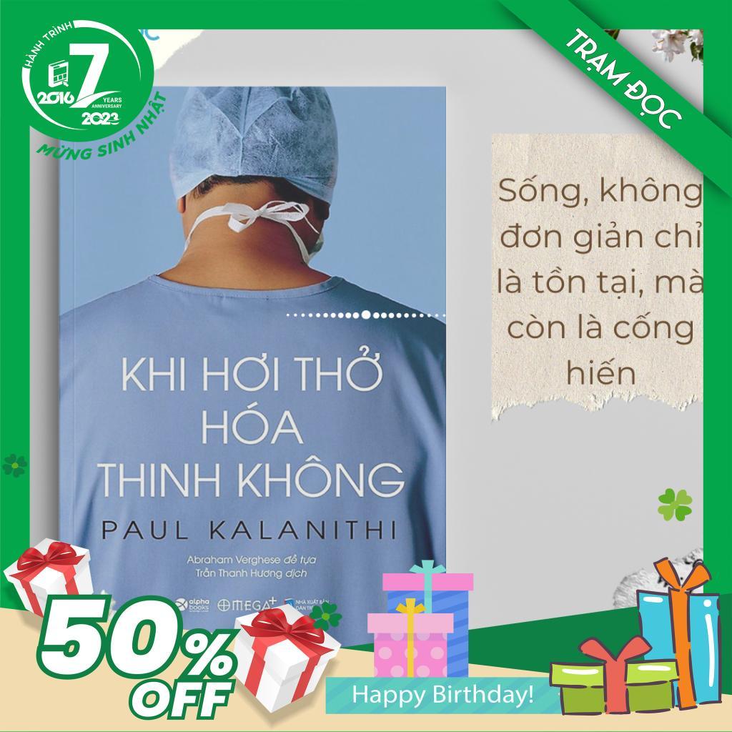 Hình ảnh Trạm Đọc Official |  Khi Hơi Thở Hóa Thinh Không