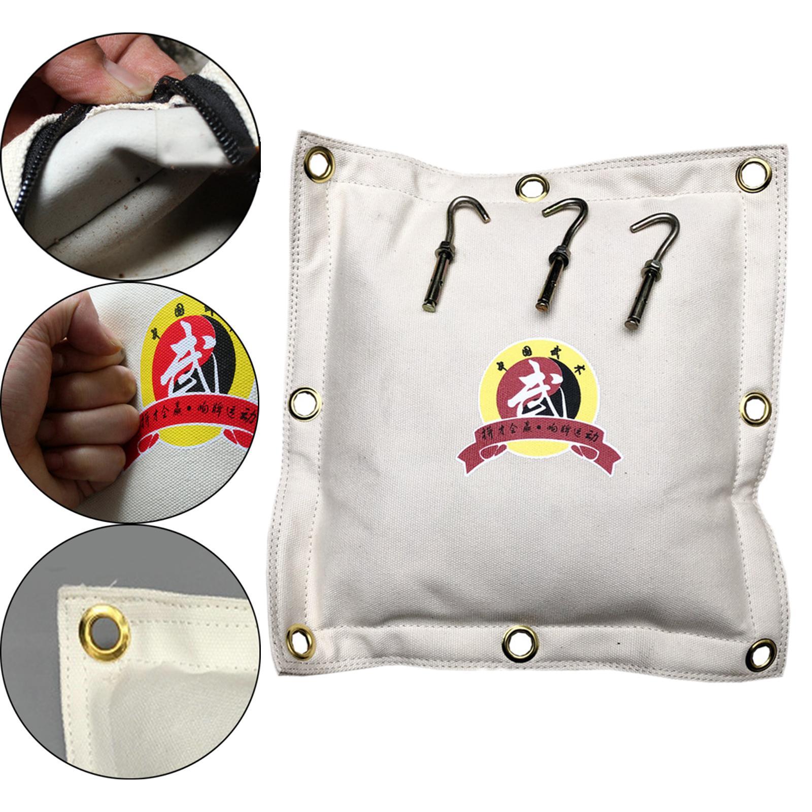 Wall Sandbag Classic Taekwondo Wall Mounted for Outdoor Indoor