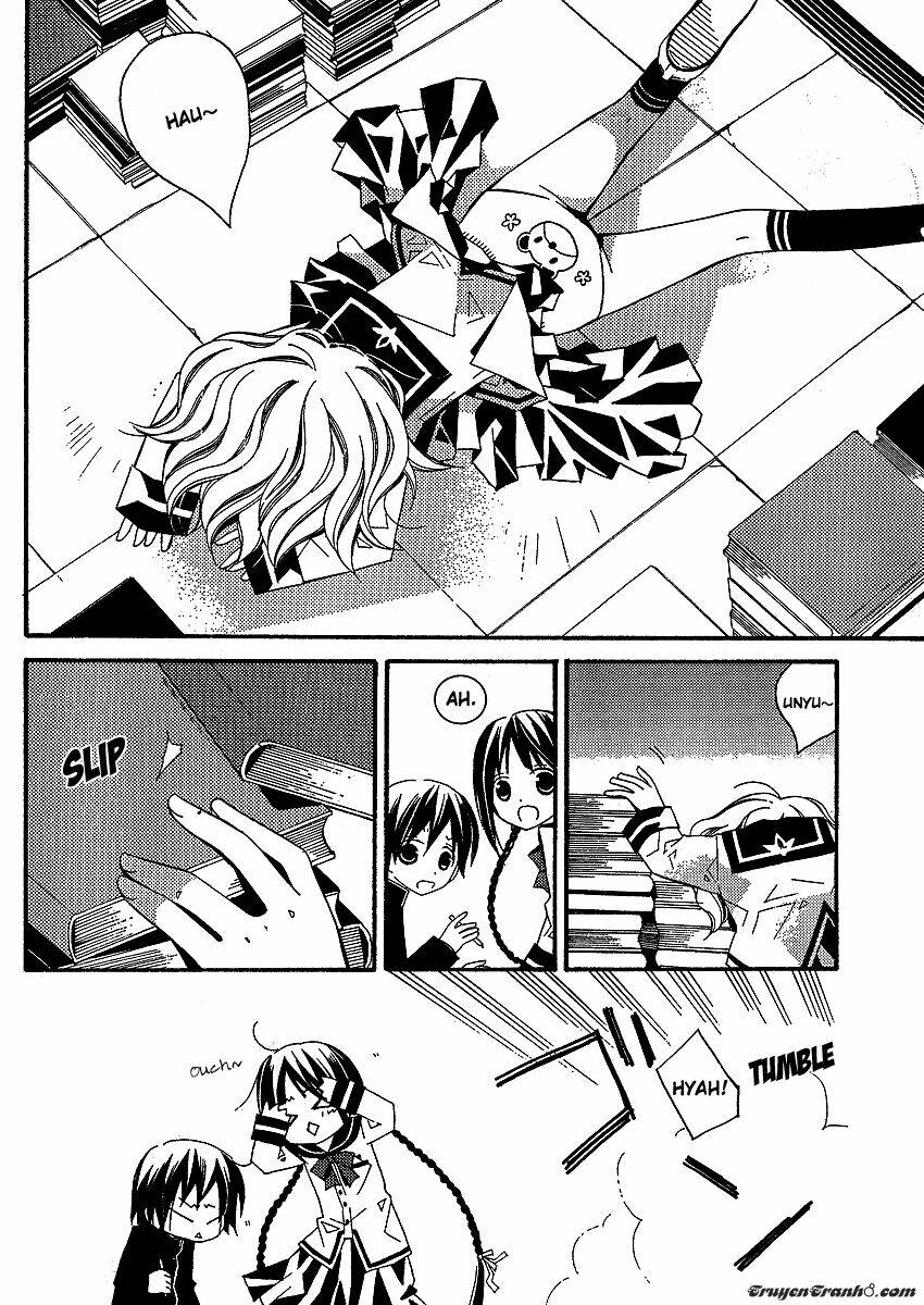 cô gái văn chương và tên hề thích chết chapter 2 7