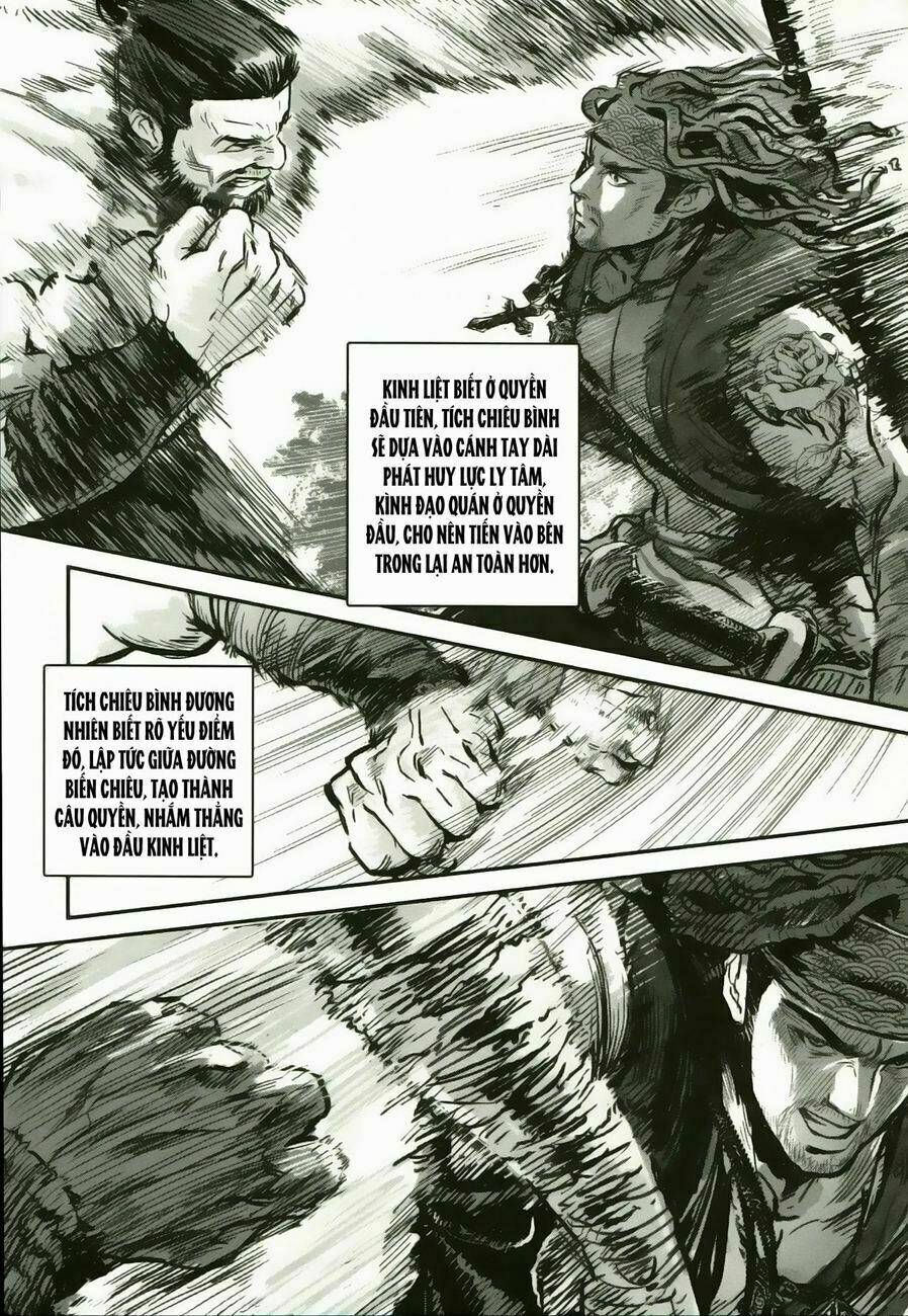 thiết huyết nam nhi chapter 8 19