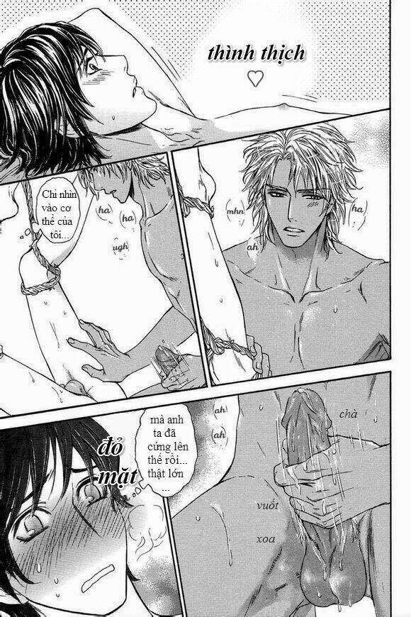 cô dâu của bộ lạc khỏa thân chapter 1 8