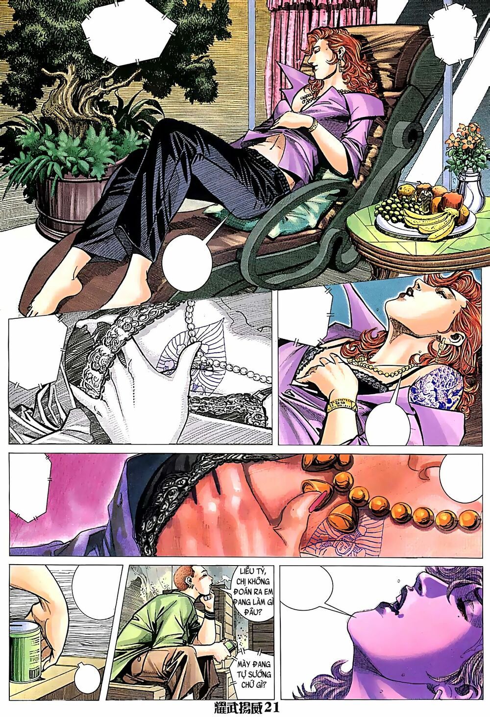 diệu võ dương oai chapter 87 7