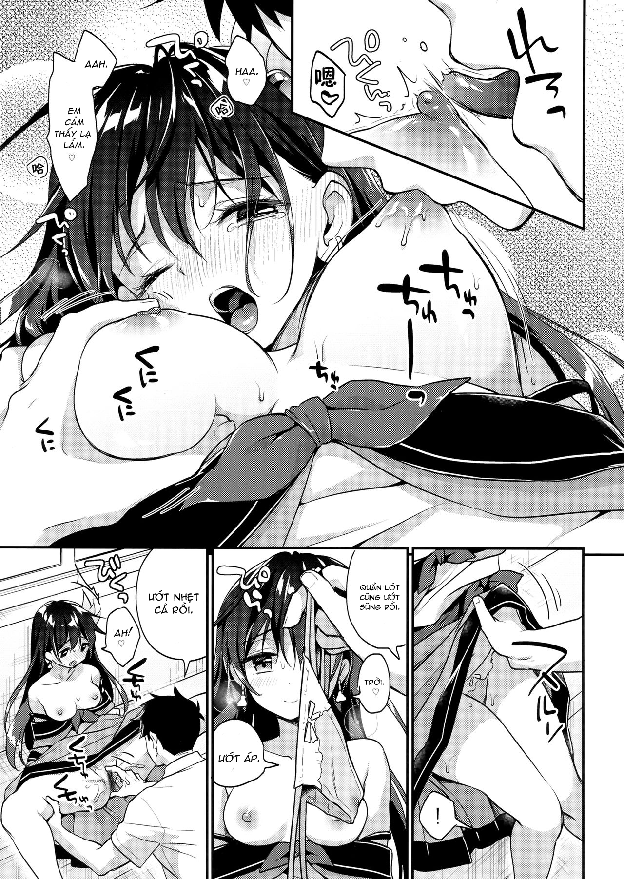 mùa hè của kisaragi chapter 1 7