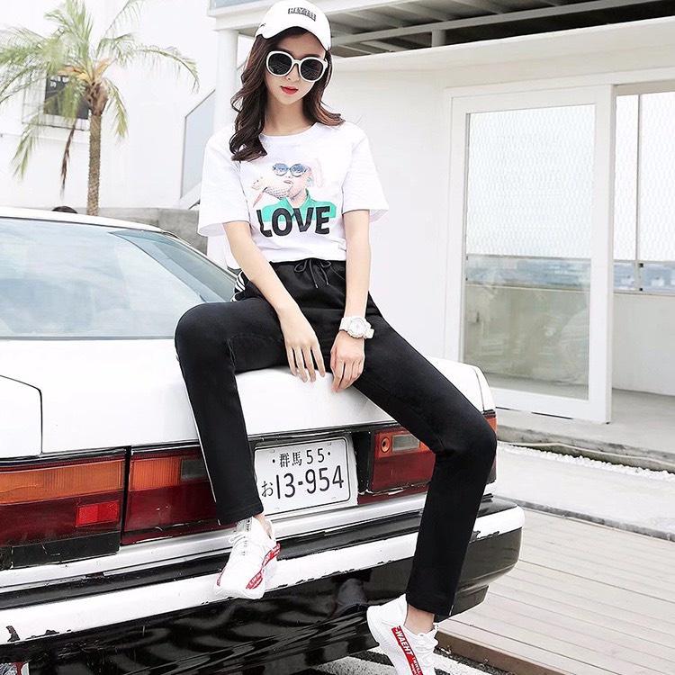 Quần dài nỉ 3 sọc nam nữ Unisex, quần nỉ thể thao nam nữ chất đẹp Kanimi - QD16