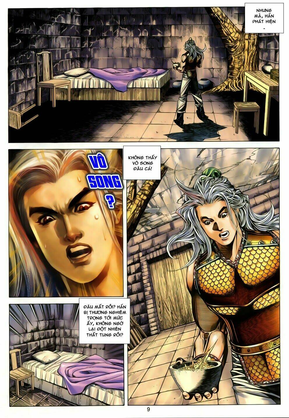 tuyệt thế vô song chapter 150 9