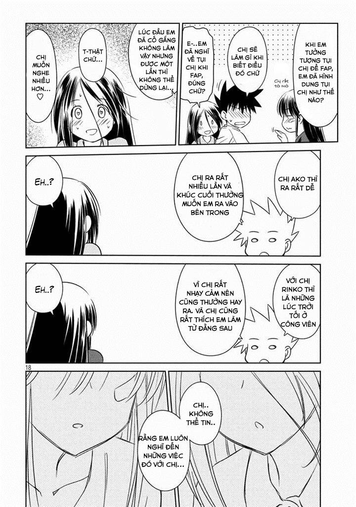 kiss x sis chapter 90 20