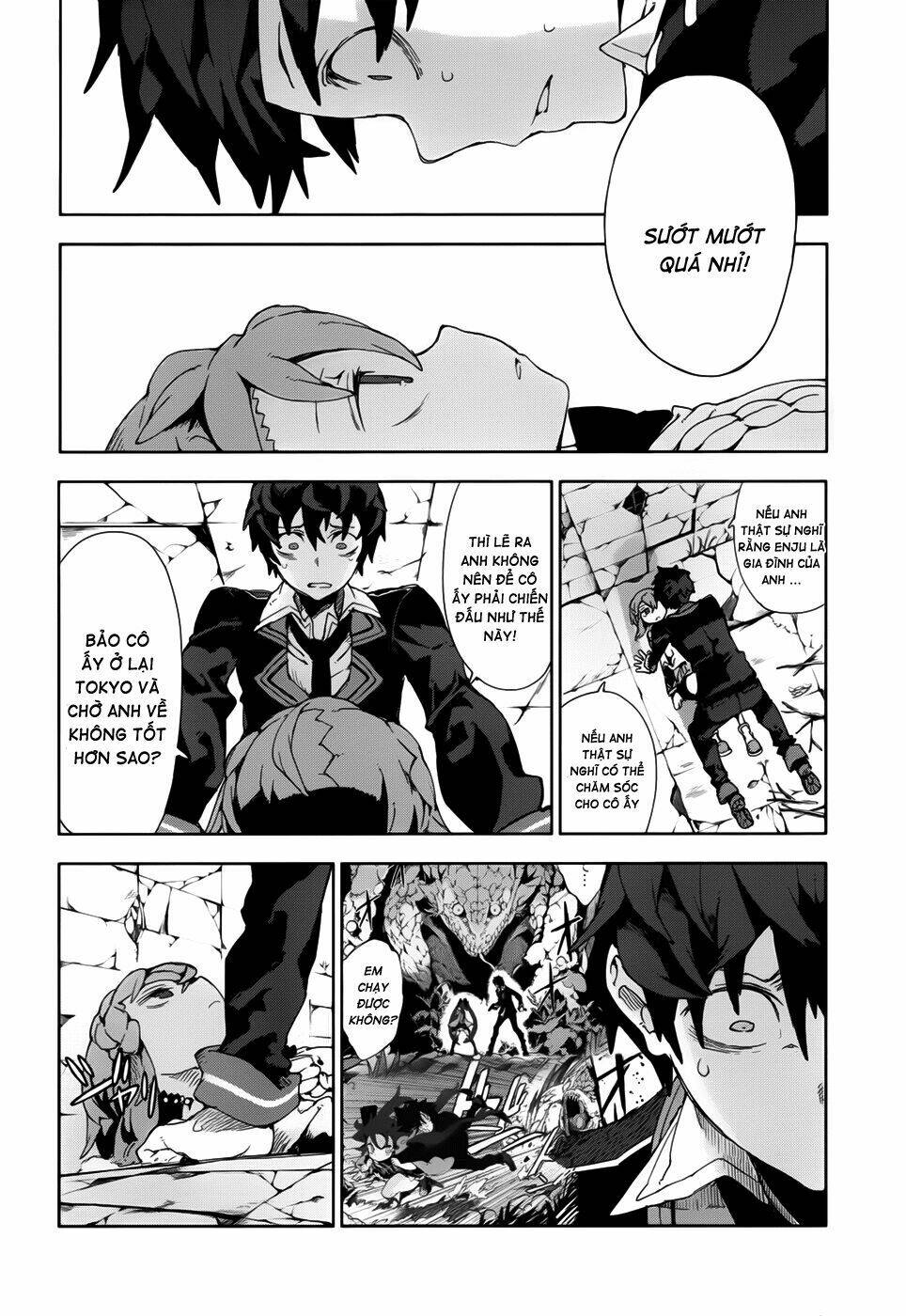 black bullet chapter 11 18