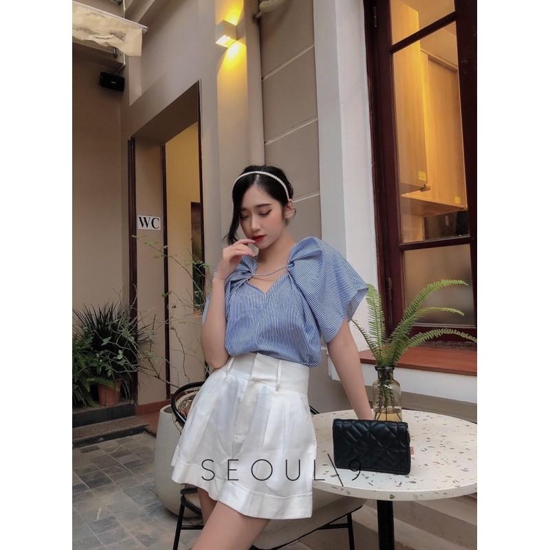Quần sooc jenna siêu ăn gian vòng eo