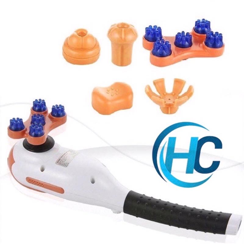 Máy massage cầm tay mini 5 đầu MSV-5552