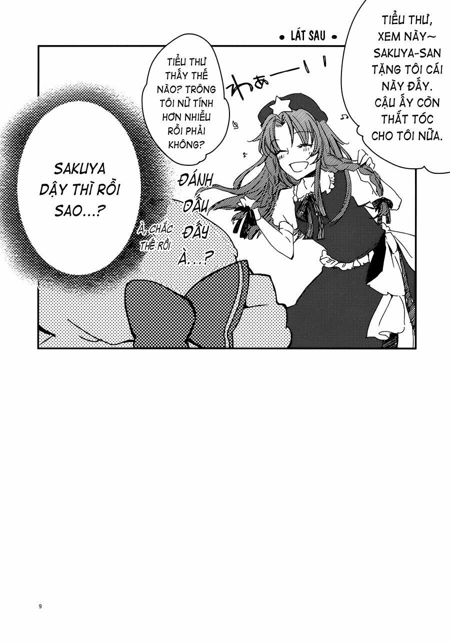 touhou - suki yuri chapter 1 10