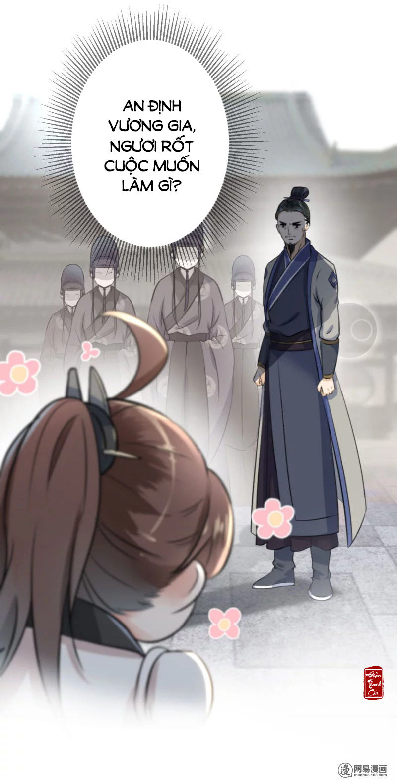 vương gia không thể trêu chapter 13 12