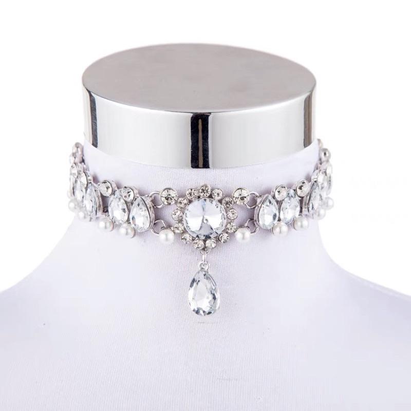 Choker đính đá lấp lánh thời trang nữ - Arora Boutique