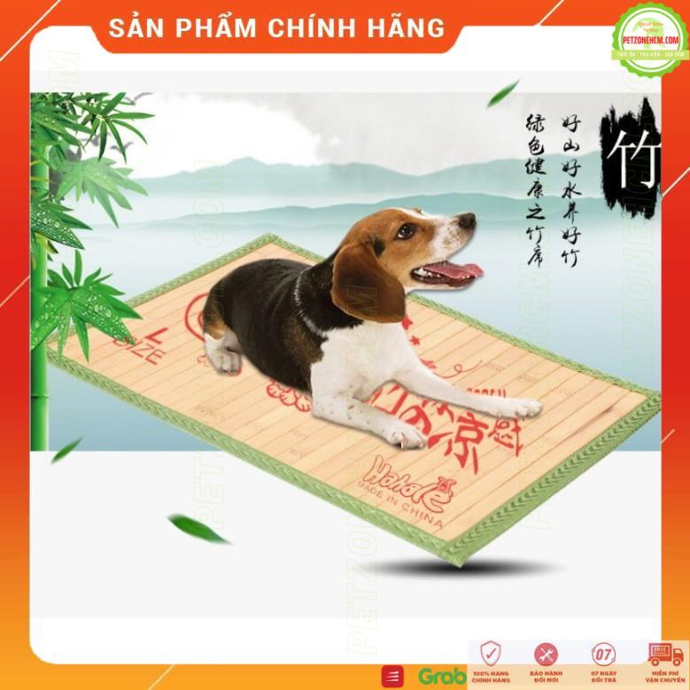 Chiếu cho chó mèo - Thảm trúc dùng cho chó mèo - PetZoneHCM