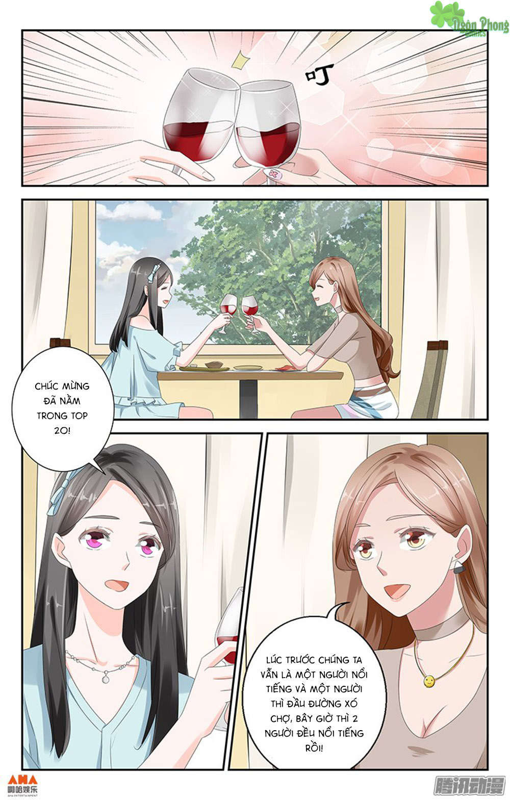 Làm Ơn Đi! Đừng Ám Tôi Nữa chapter 15 - Trang 2