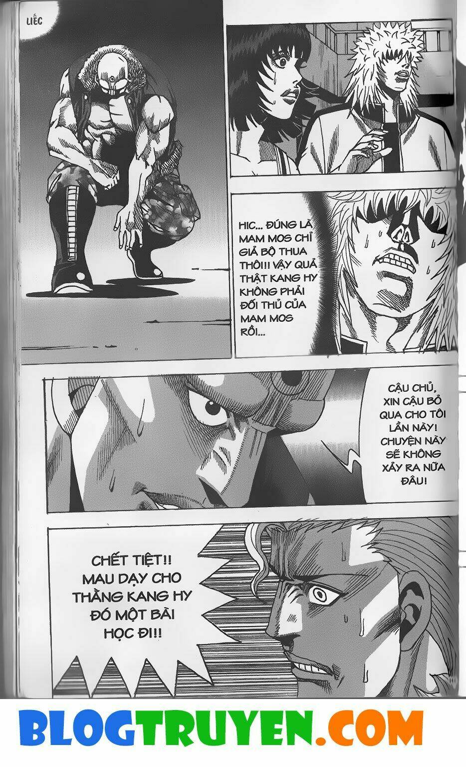 bitagi - anh chàng ngổ ngáo chapter 336 20