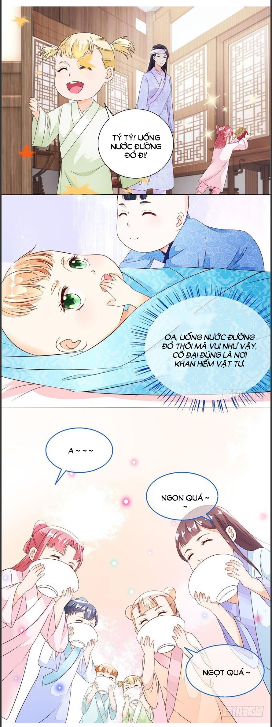 nông nữ thù sắc chapter 21 6