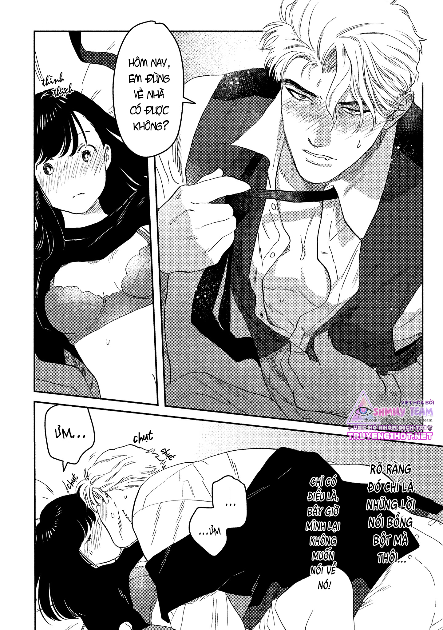 ông chủ, xin đừng đùa giỡn với em – anh là một con quái thú không thể bị ra lệnh chapter 1.2 9