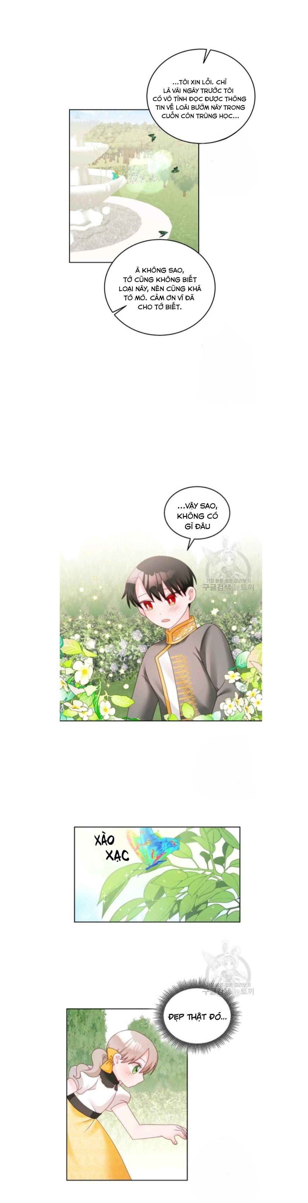 cô tiểu thư bé nhỏ thuần hóa các nhân vật chính chapter 23 8