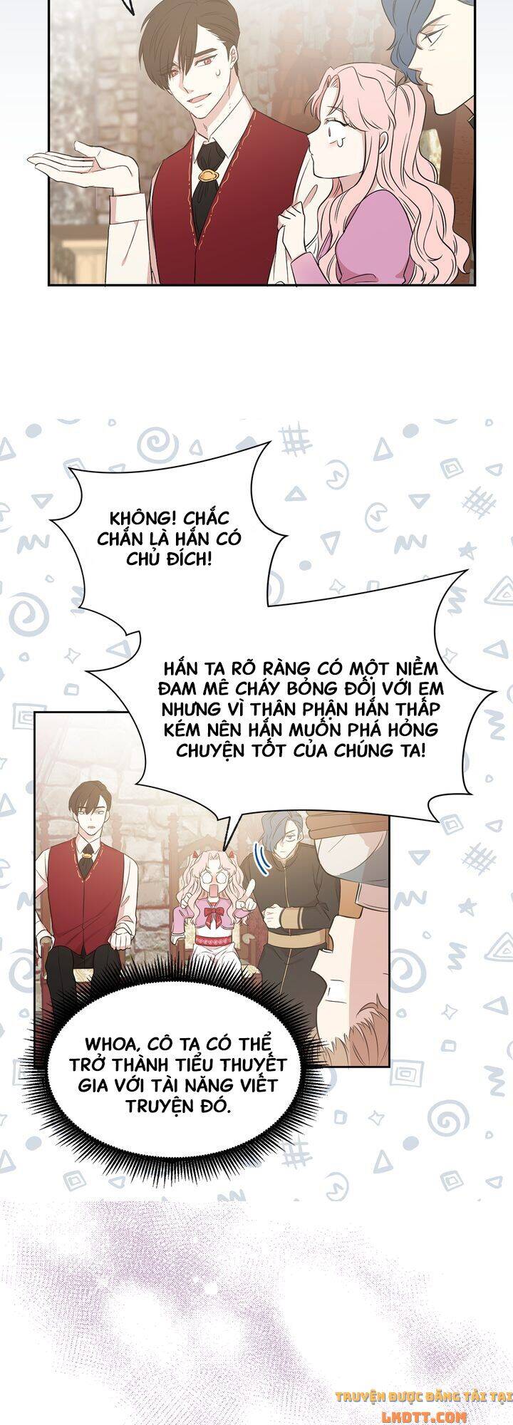 tôi sẽ đi đến cùng với hoàng đế chapter 16 19