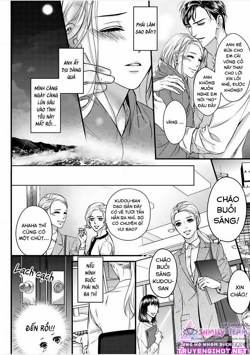 tình yêu bắt đầu từ đêm tuyệt vời nhất - đêm nay chủ tịch công ty giàu có lại làm tôi ướt đẫm một lần nữa chapter 4 13