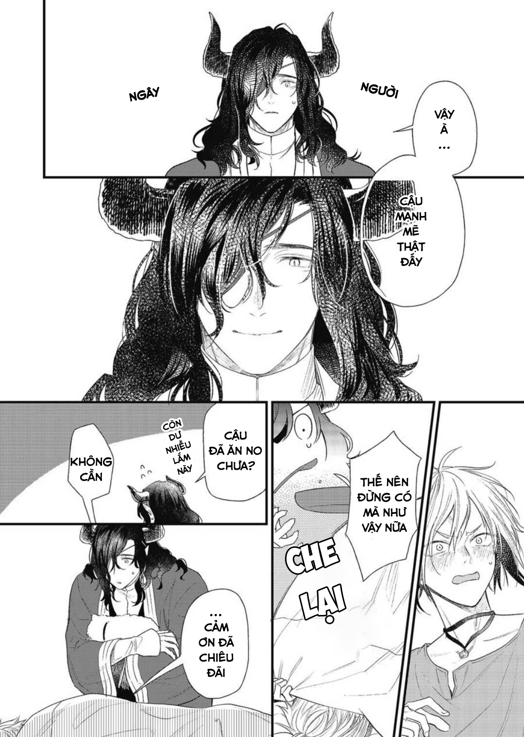 ác ma hết đát và dũng sĩ ngạo kiều chapter 1.2 1