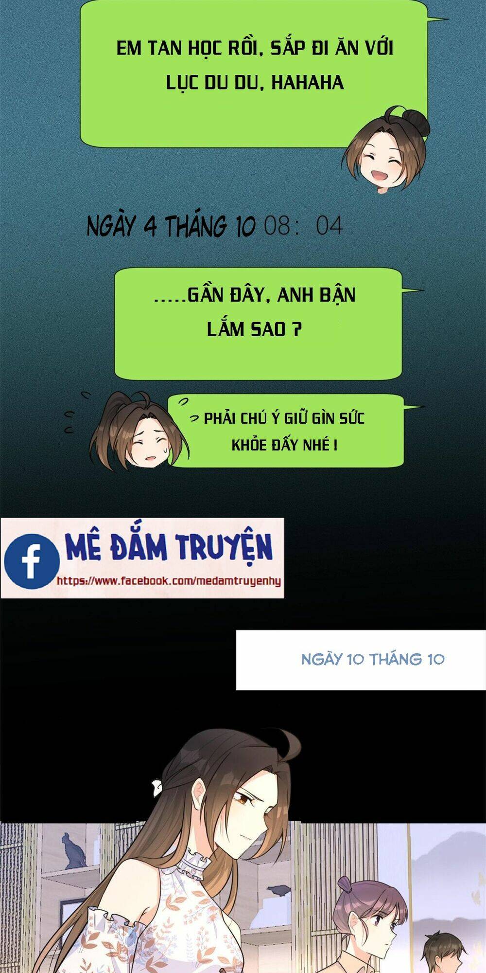 vẫn cứ nhớ em, nhớ em chapter 105 24