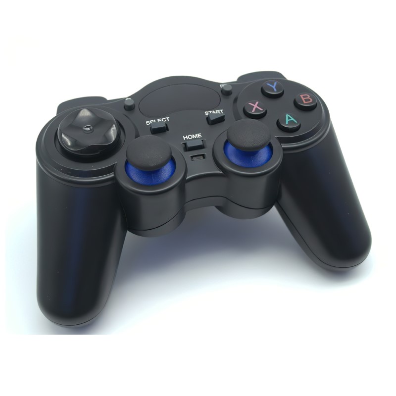 Gamepad khônd dây T850 wireless + OTG cho máy tính - Android - Smart TV