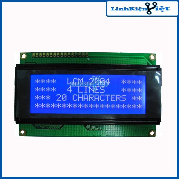 Màn Hình LCD 2004+Module I2C Xanh Dương