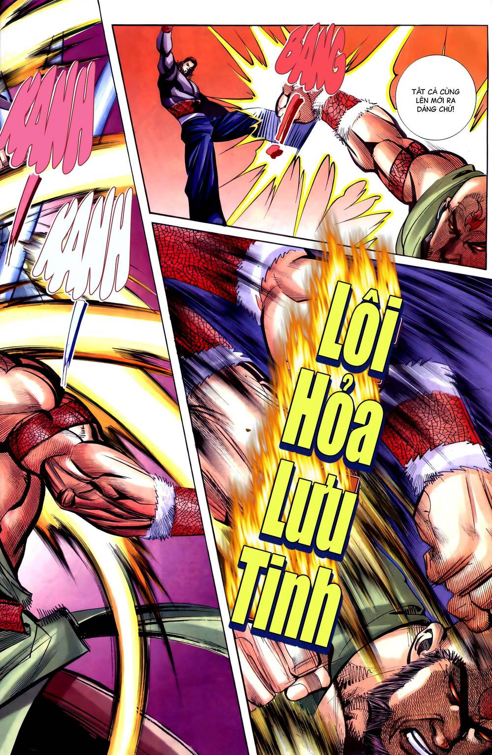 bá đao chapter 261.2 7