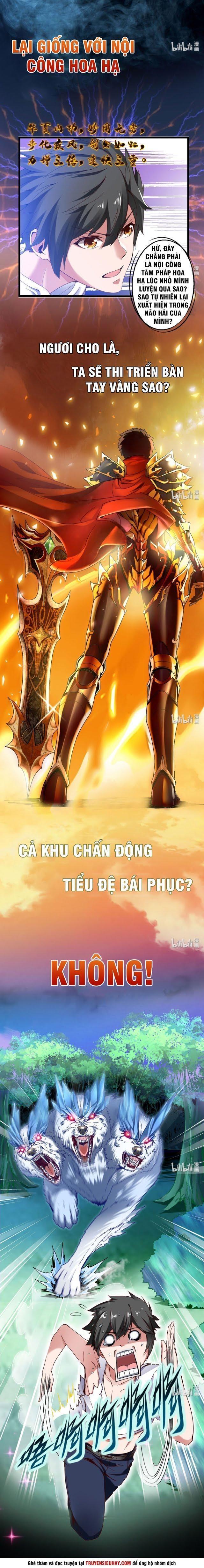 ma thú kiếm thánh dị giới tung hoành chapter 0 2