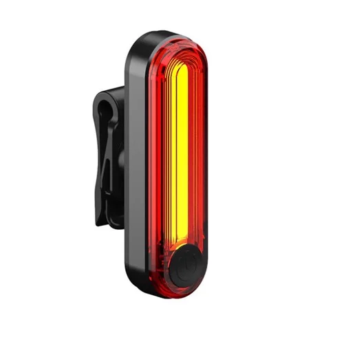 Đèn Sau Xe Đạp Lelumia Split thiết kế sử dụng trên túi hoặc quần áo khi đạp xe hoặc chạy bộ