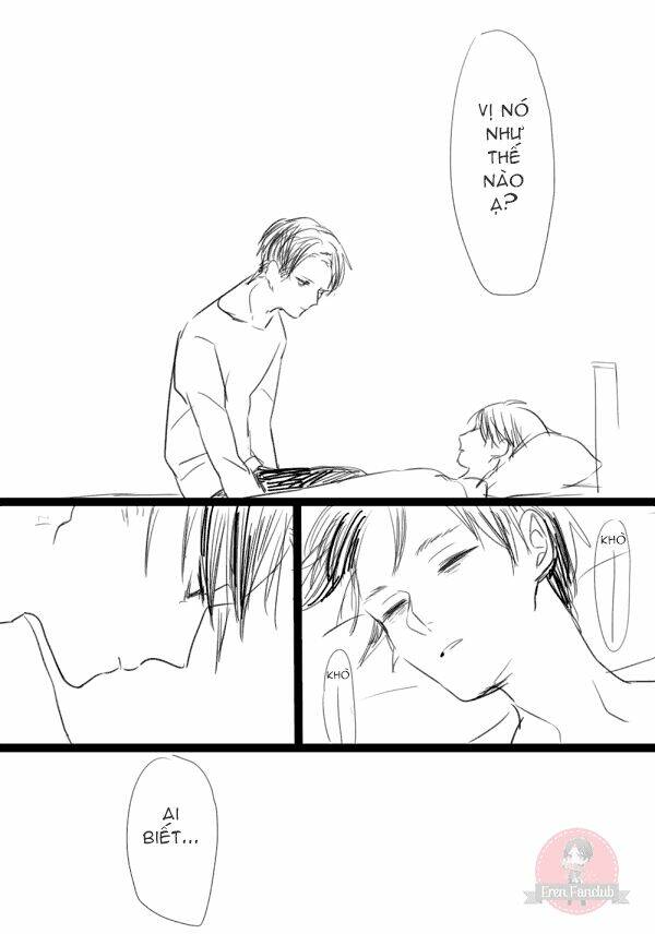 tấn công người khổng lồ - tuyển tập doujinshi chapter 41 9