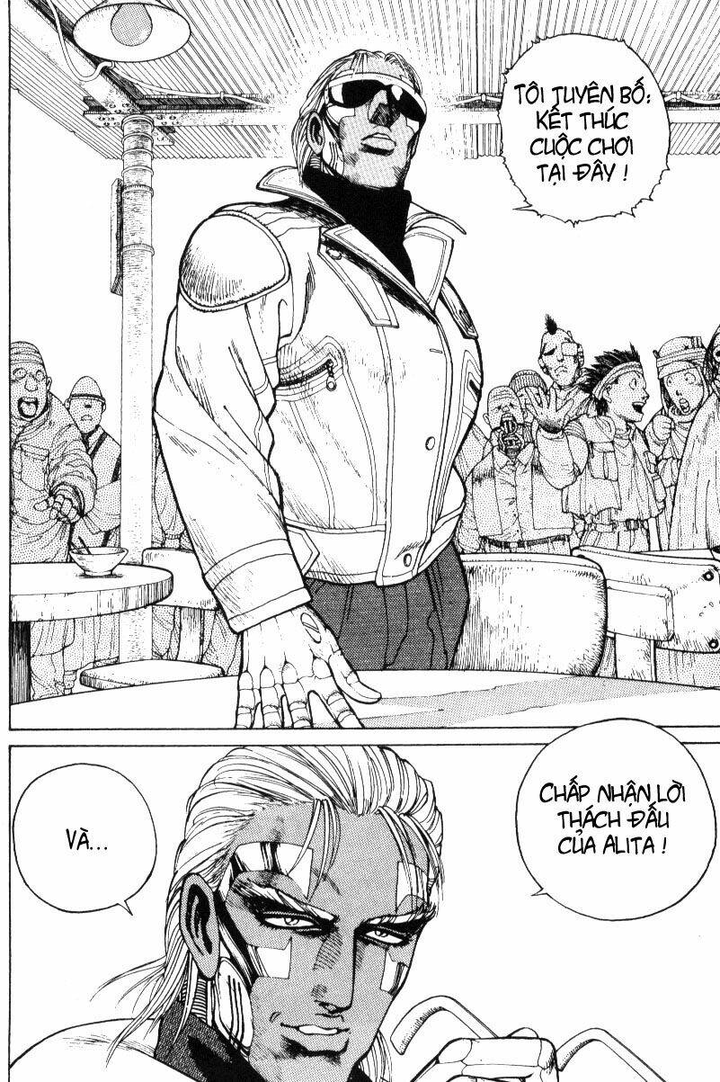 thiên thần chiến tranh alita chapter 16 40