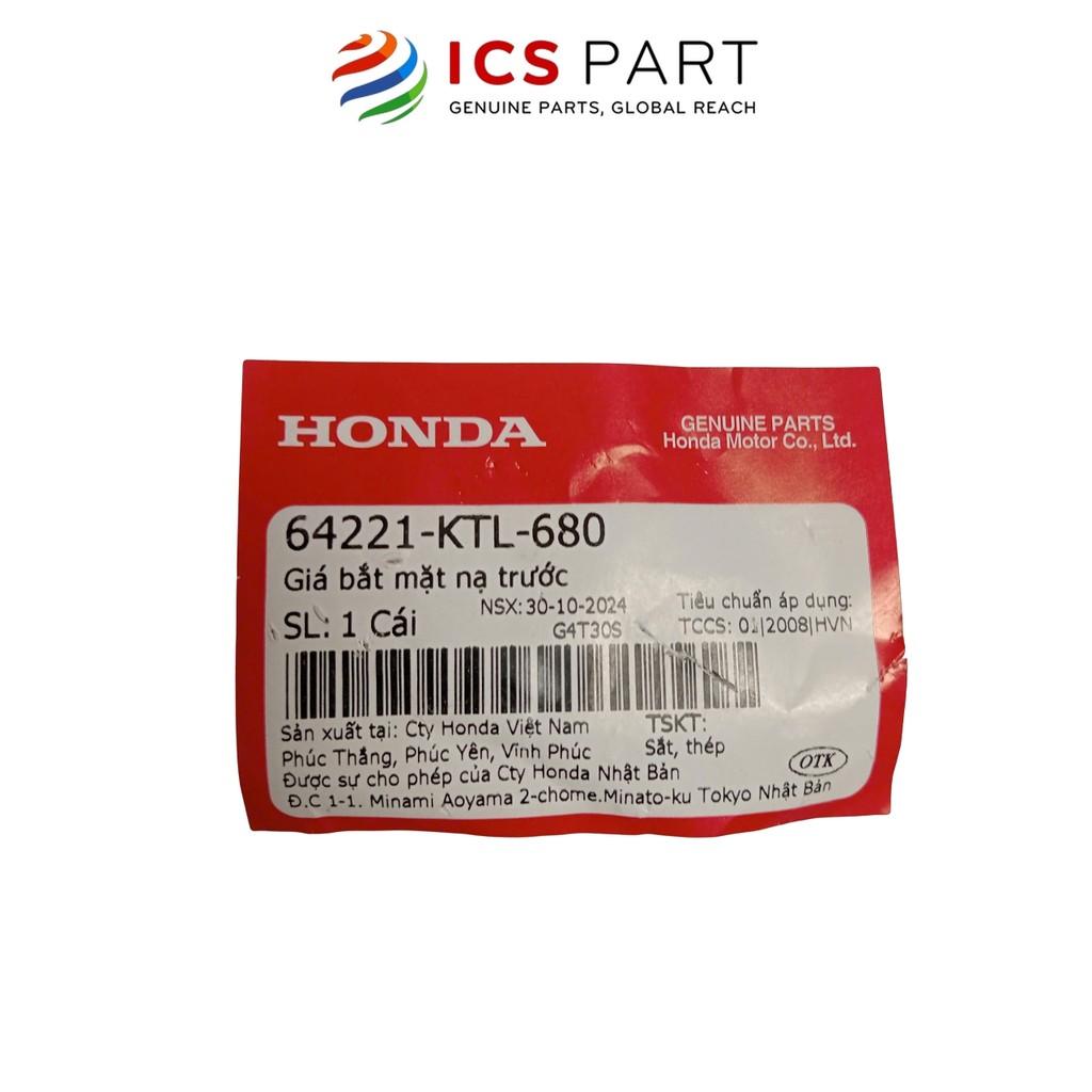 Giá bắt mặt nạ trước HONDA Wave Alpha, Wave S (64221KTL680)