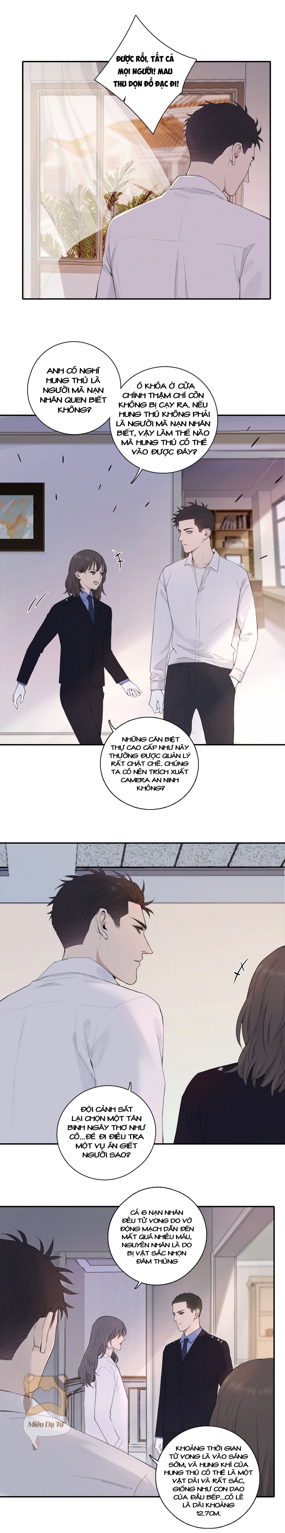 bóng dáng tội ác chapter 3 9