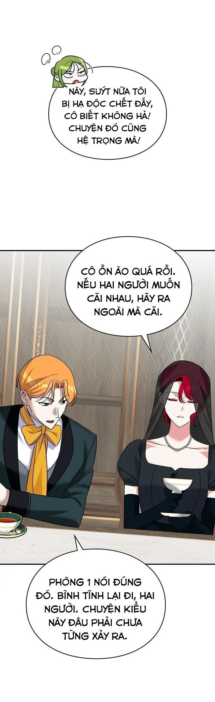 phương pháp bảo vệ anh ấy trong lãnh địa quái vật chapter 37 55