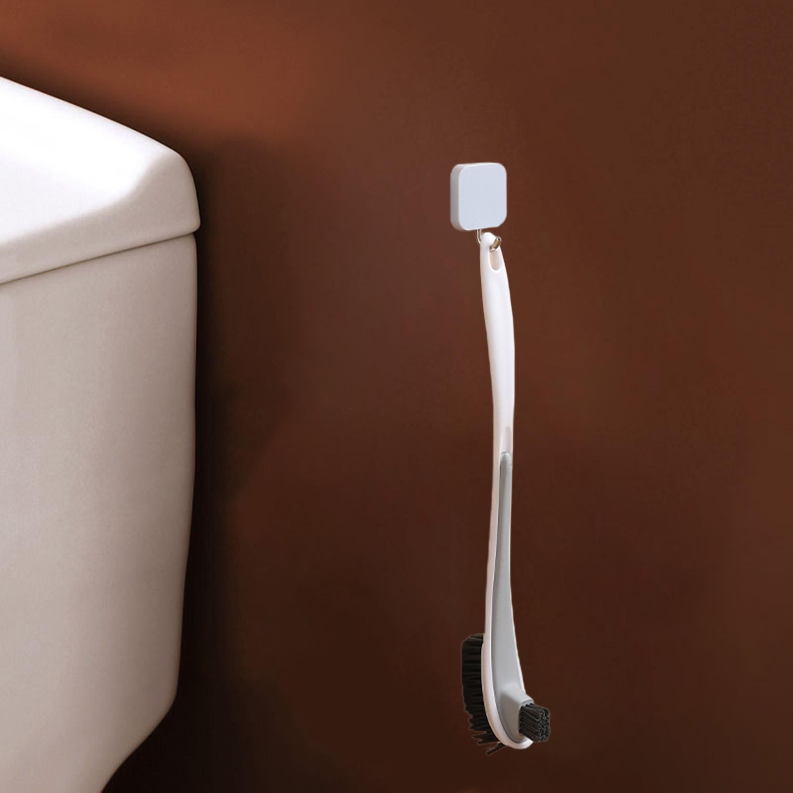 Toilet Brush Long Handled Quick Drying WC Cleaner for Bathroom