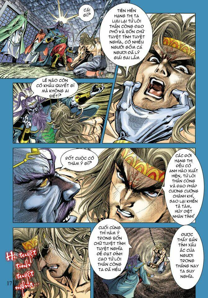 thiên tử truyền kỳ 5 - như lai thần chưởng chapter 103 12