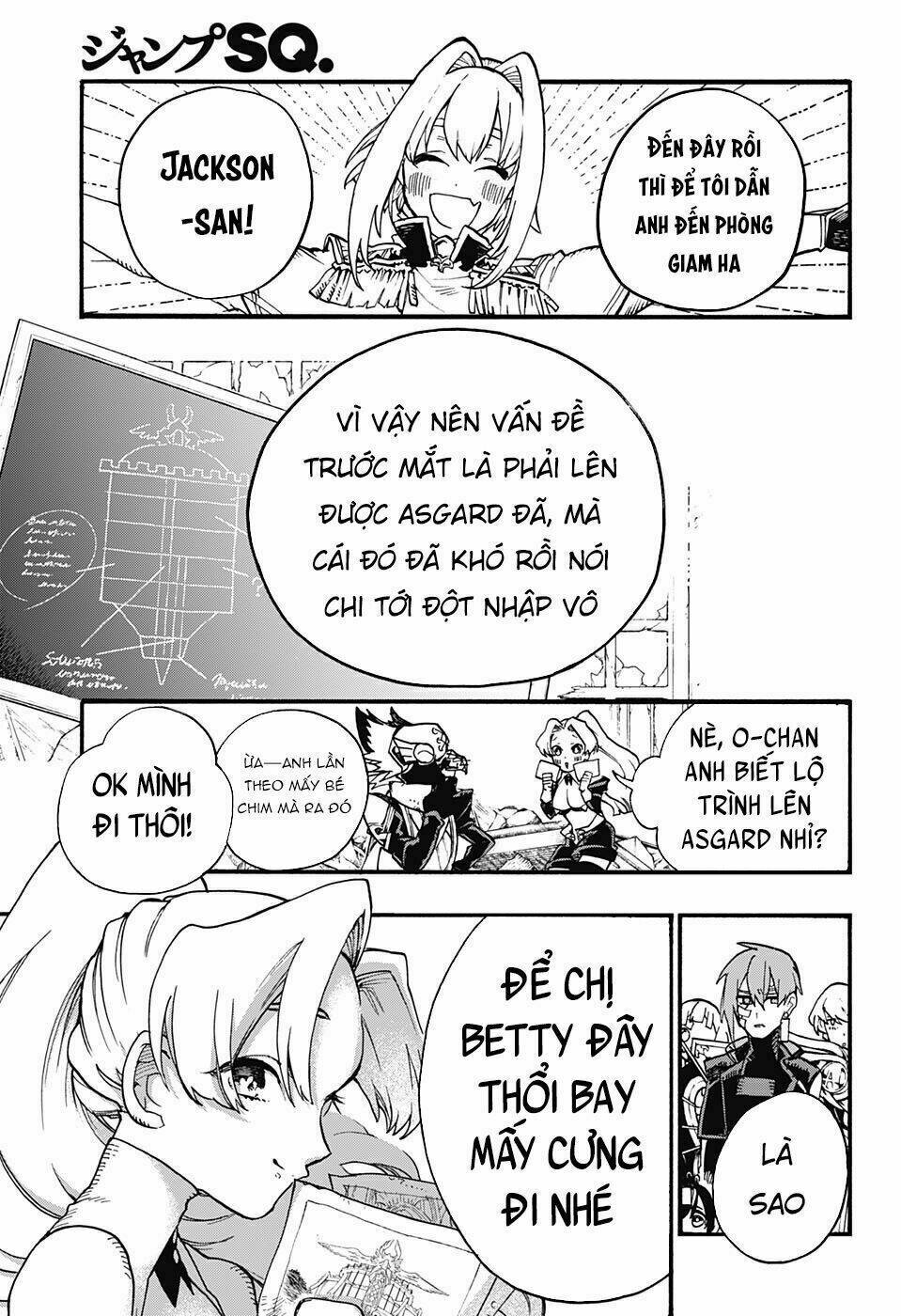 những bức họa quái dị của phù thủy chapter 19 35