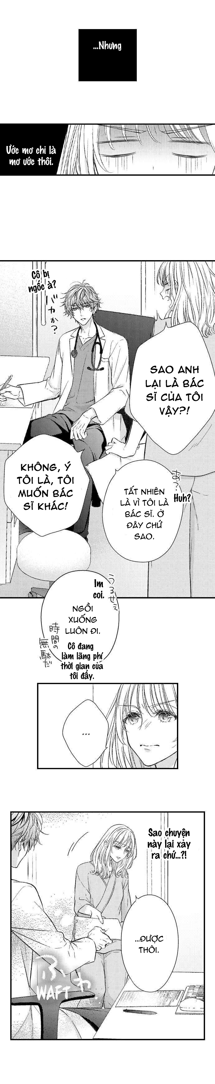 định mệnh thú vị: alpha và omega chapter 1.3 1